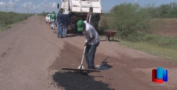 Proyectan rehabilitar carretera Yucuribampo.