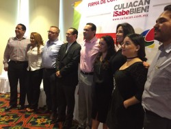 Promocionan  a Culiacán en sudamerica