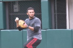 Marco Camarena ya entrena con Tomateros