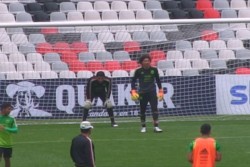 El Tri entrena en el Azteca, reciben mañana a Honduras