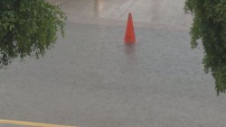 No hubo familias damnificadas en Culiacán.