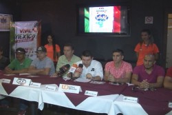 Anuncian la función de box "Viva México de un solo golpe"