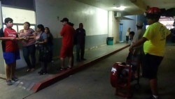 Por corto circuito, evacúan Hospital General
