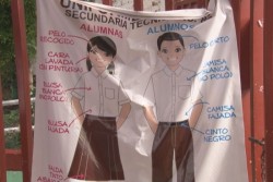 Proveedores deben apegarse al reglamento en  elaboración de uniformes
