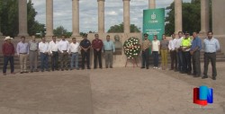 Recuerdan a Ignacio Zaragoza y Doña Josefa Ortiz de Domínguez