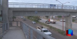 A punto de concluir los puentes peatonales