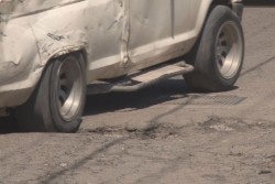 Calle Elbert en Juntas de Humaya, requiere de rehabilitación urgente