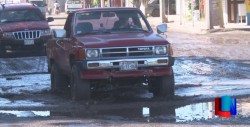 Piden que tapen bache en la Otancahui