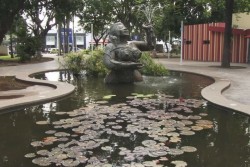 Plazuela del Parque Revolución parte distintiva de Culiacán