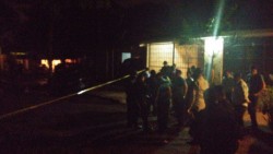 Asesinan a dos hombres y una mujer atrás del panteón de la  21 de marzo