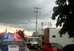 Lo atacan en su domicilio en la Gabriel  Leyva