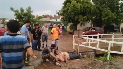 Se salva de morir ahogado