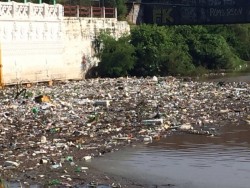 Encuentran cuerpo flotando en aguas del río Culiacán