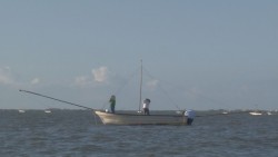 Pescadores ribereños inician capturas sin los motores marinos nuevos
