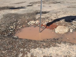 Baches de hasta 15 centimetros