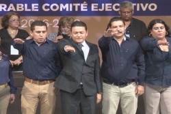 Nueva dirigencia del SUNTUAS Administrativos