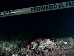 Encuentran a persona asesinada en la Rosales