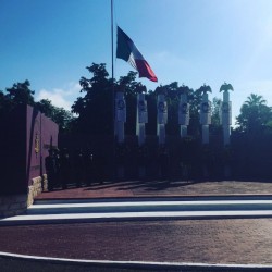 Conmemoran el 169 aniversario de la gesta heroica de los Héroes de Chapultepec
