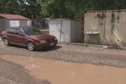 De mal en peor la calle Manuel Díaz en la San Rafael