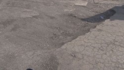 Calle Ramón López Velarde, despedazada de nuevo