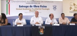 Se inaugura nuevo edificio de Facultad de Psicología en Mazatlán