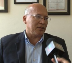 Rector de la UPSIN respeta la protesta de maestros.