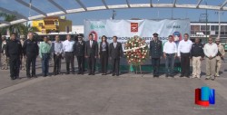 Recordaron a los Niños Héroes de Chapultepec