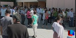 Simulacro en UMF IMSS.