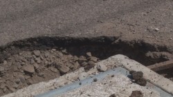 Denuncian que obra de CFE pone en riesgo automovilistas en Hacienda del Río