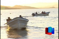 Pescadores de Guaymas siguen sin ubicar camarón