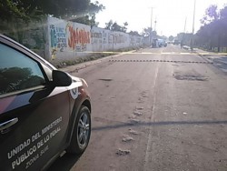 Dejan cuerpo embolsado en Villa Unión