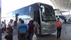 Esperan repunte en la central de autobuses