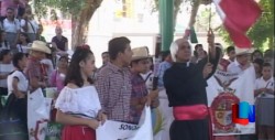Interpretan alumnos grito de Independencia.