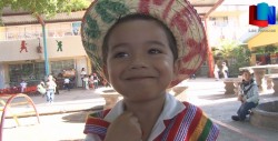 Niños de Cajeme festejan la Independencia