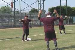 Alfredo Amezaga contento de llegar a Tomateros