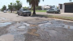 Trabajan en bacheo permanente en Culiacán