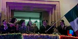 Cajemenses acuden al Grito de Independencia