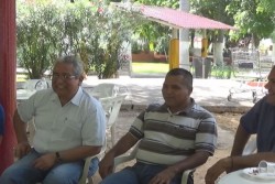 Honores a Sinagawa y Alarcón en el CCVU