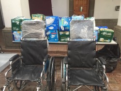 Entregan pañales para adultos en DIF Culiacán