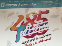 Anuncian eventos por aniversario de Culiacán