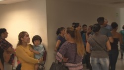 Vecinos de Alturas del Sur protestan en Vialidad y Transportes