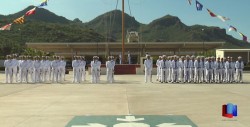 Cambian de mando en la Cuarta Región Naval con sede en Guaymas