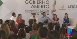Presentan Gobierno Abierto en el sur de Sonora