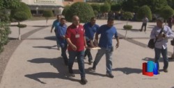 Exitoso simulacro contra incendio en la UMAE