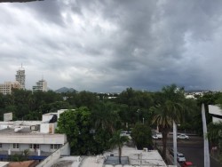 Nublados y lluvias continuarán hasta el domingo en Sinaloa