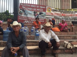 Exigen construcción de la carretera de Cuitaboca en el municipio de Sinaloa