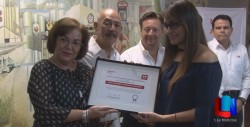 Reciben reconocimiento como Empresa de 10