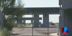 Prácticamente en el abandono  el Recinto Fiscalizado