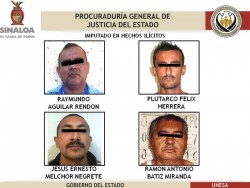 Ejecutan órdenes de aprehensión por varios delitos.