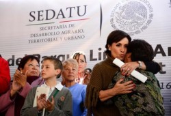 Certeza jurídica a quienes vivan en asentamientos nacionales